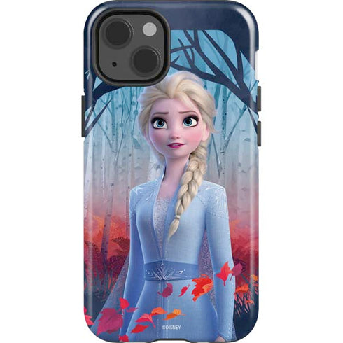 Disney Frozen II Elsa iPhone 15 Impact Case