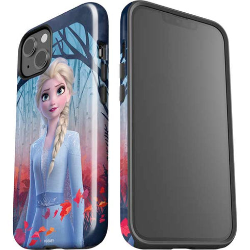 Disney Frozen II Elsa iPhone 15 Impact Case
