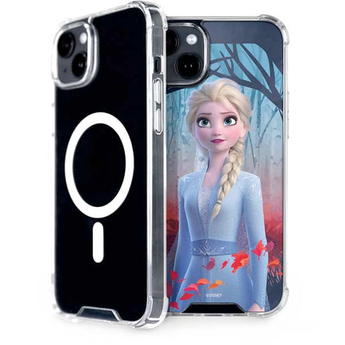 Disney Frozen II Elsa iPhone 14 Plus MagSafe Case