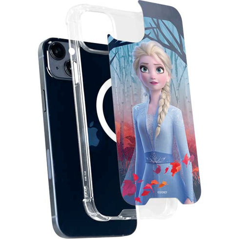Disney Frozen II Elsa iPhone 14 Plus MagSafe Case