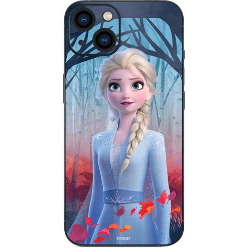 Disney Frozen II Elsa iPhone 15 Plus Skin