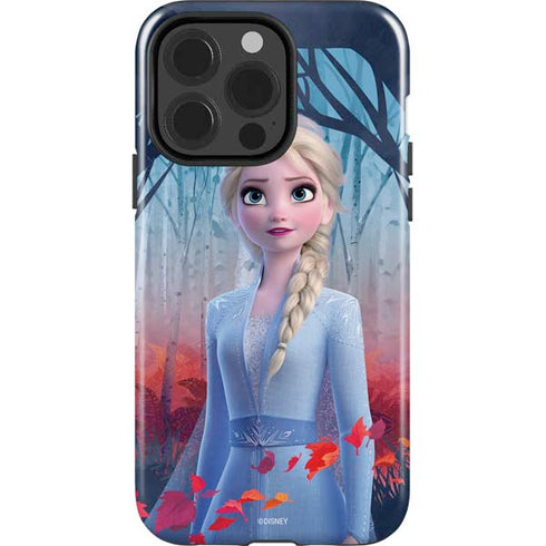 Disney Frozen II Elsa iPhone 15 Pro Impact Case