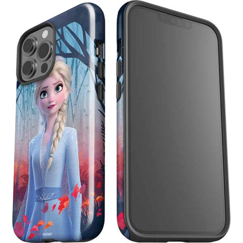 Disney Frozen II Elsa iPhone 15 Pro Max Impact Case