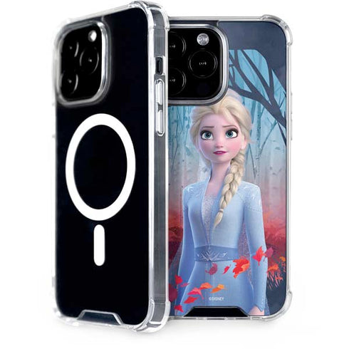 Disney Frozen II Elsa iPhone 14 Pro Max MagSafe Case
