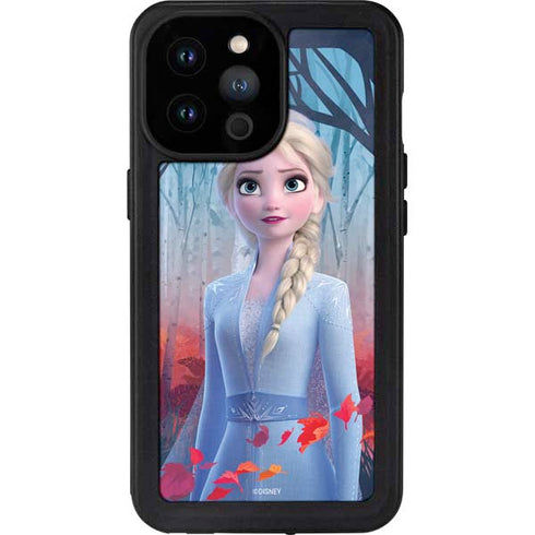 Disney Frozen II Elsa iPhone 14 Pro Max Waterproof Case