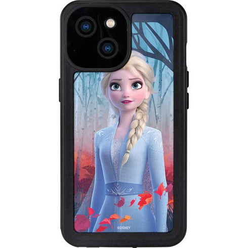 Disney Frozen II Elsa iPhone 15 Waterproof Case
