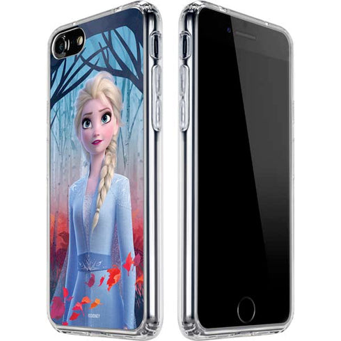 Disney Frozen II Elsa iPhone SE (2nd & 3rd Gen) Clear Case