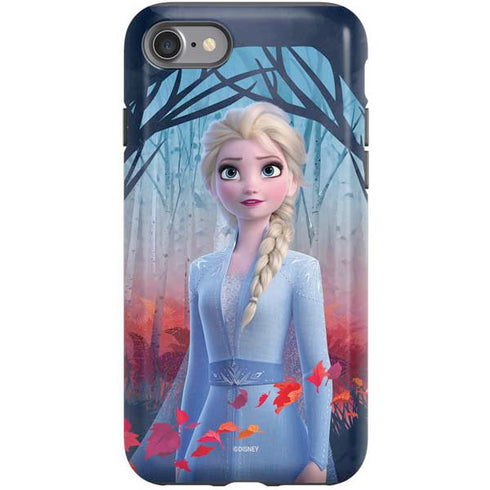 Disney Frozen II Elsa iPhone SE (2nd & 3rd Gen) Pro Case