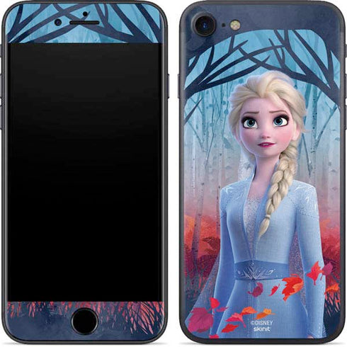 Disney Frozen II Elsa iPhone SE (2nd & 3rd Gen) Skin