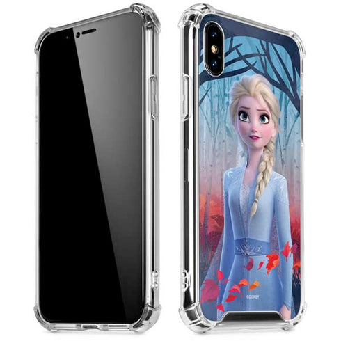 Disney Frozen II Elsa iPhone XS Max Clear Case