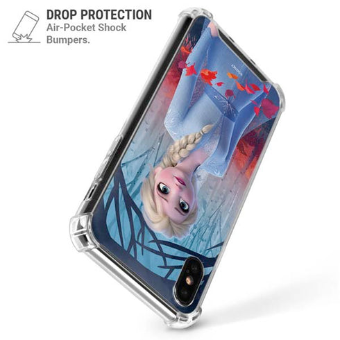 Disney Frozen II Elsa iPhone XS Max Clear Case