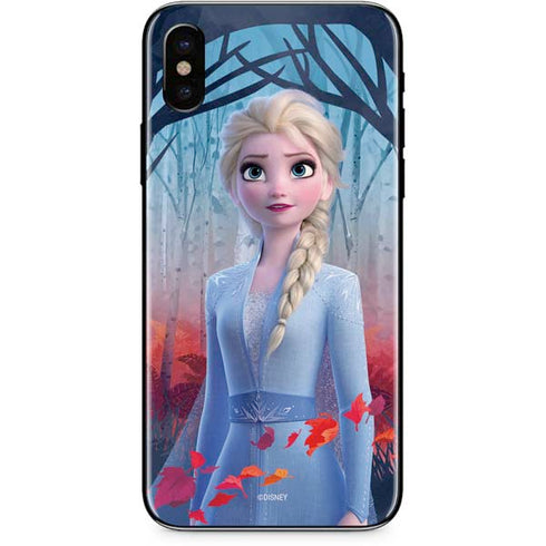 Disney Frozen II Elsa iPhone XS Max Skin