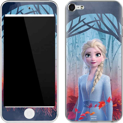 Disney Frozen II Elsa Apple iPod Skin