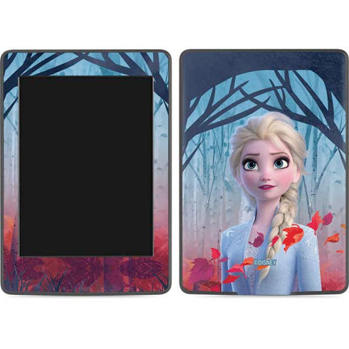 Disney Frozen II Elsa Amazon Kindle Skin