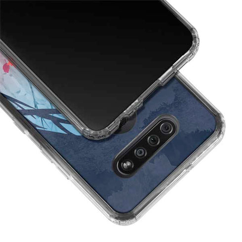 Disney Frozen II Elsa LG K51/Q51 Clear Case