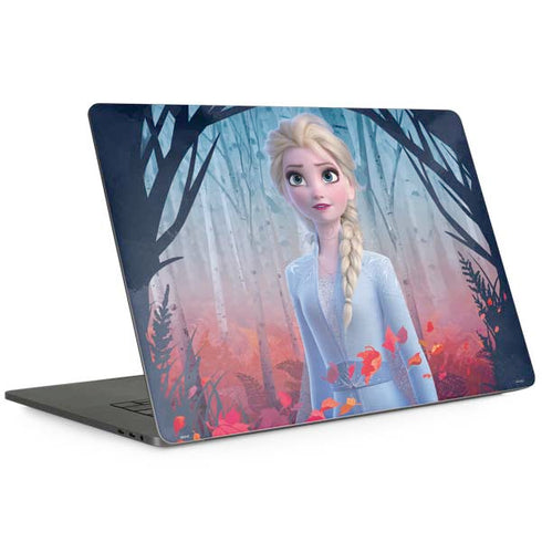 Disney Frozen II Elsa Apple MacBook Pro 15-inch Skin