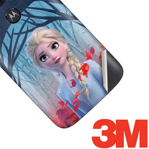 Disney Frozen II Elsa Moto E5 Play Skin