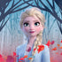 Disney Frozen II Elsa Moto E5 Play Skin