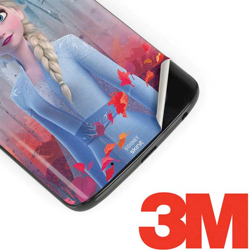 Disney Frozen II Elsa Moto G6 Skin