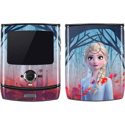 Disney Frozen II Elsa Motorola RAZR Skin