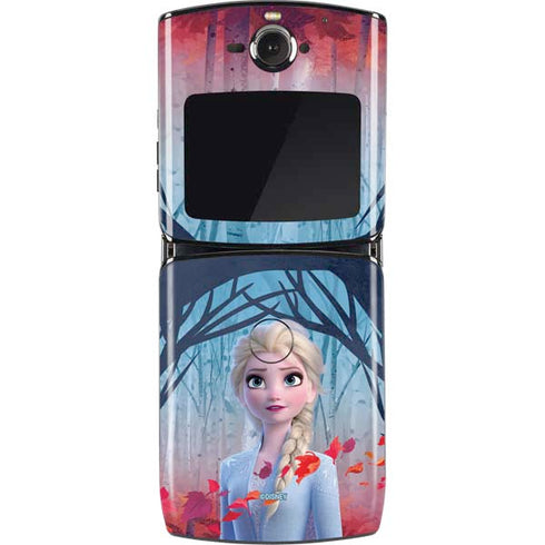 Disney Frozen II Elsa Motorola RAZR Skin