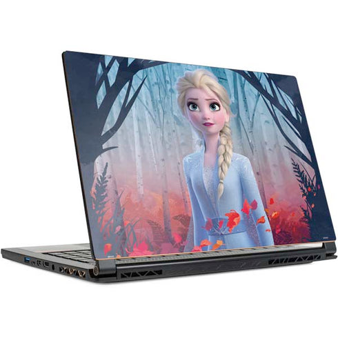 Disney Frozen II Elsa MSI GS65 Stealth Laptop Skin