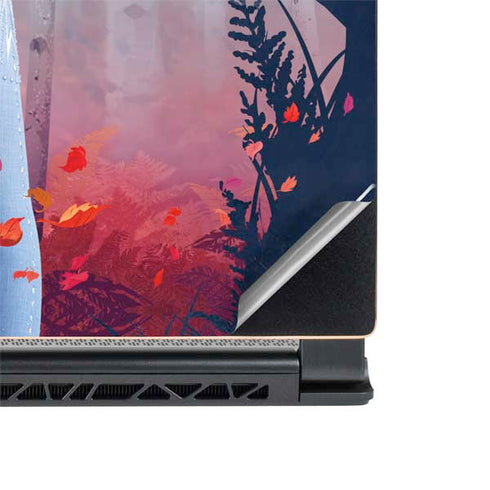 Disney Frozen II Elsa MSI GS65 Stealth Laptop Skin