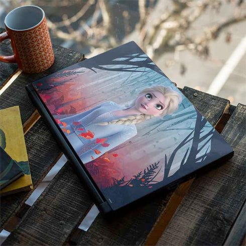 Disney Frozen II Elsa MSI GS65 Stealth Laptop Skin