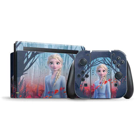 Disney Frozen II Elsa Nintendo Switch Bundle Skin