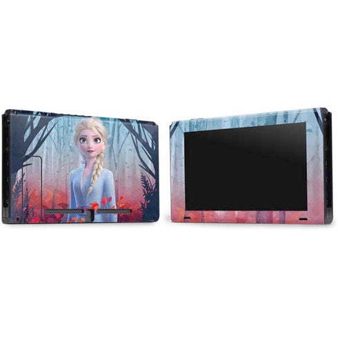 Disney Frozen II Elsa Nintendo Switch Bundle Skin