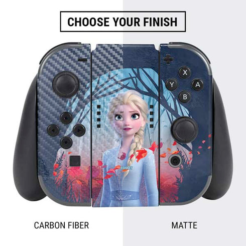 Disney Frozen II Elsa Nintendo Switch Bundle Skin