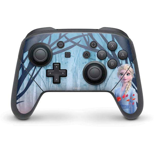 Disney Frozen II Elsa Nintendo Switch Pro Controller Skin