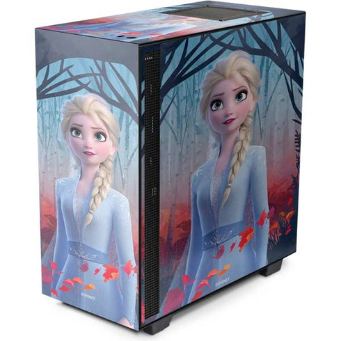 Disney Frozen II Elsa NZXT H510 Compact ATX Mid-Tower Case Skin