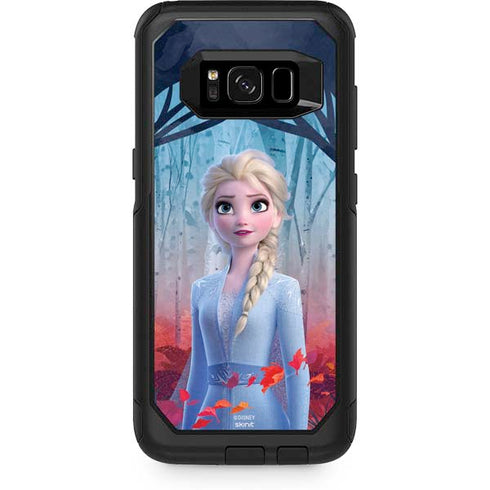Disney Frozen II Elsa Otterbox Commuter Galaxy Skin
