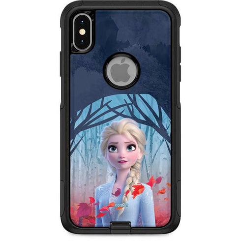 Disney Frozen II Elsa Otterbox Commuter iPhone Skin
