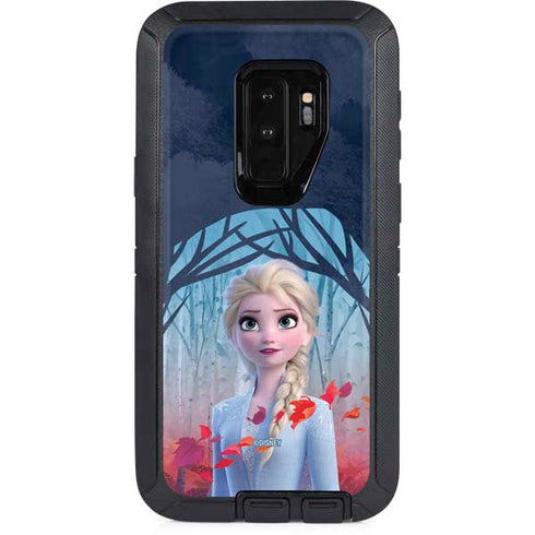 Disney Frozen II Elsa Otterbox Defender Galaxy Skin