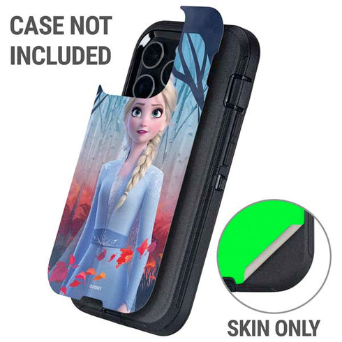 Disney Frozen II Elsa Otterbox Defender iPhone Skin