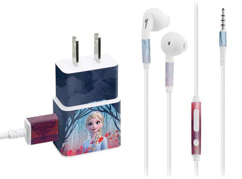 Disney Frozen II Elsa Phone Charger Skin