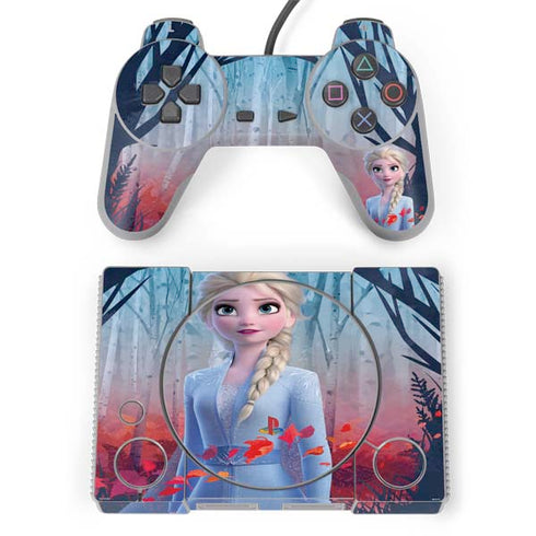Disney Frozen II Elsa PlayStation Classic Bundle Skin
