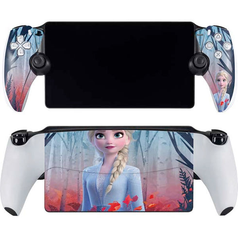 Disney Frozen II Elsa PlayStation Portal Remote Player Skin