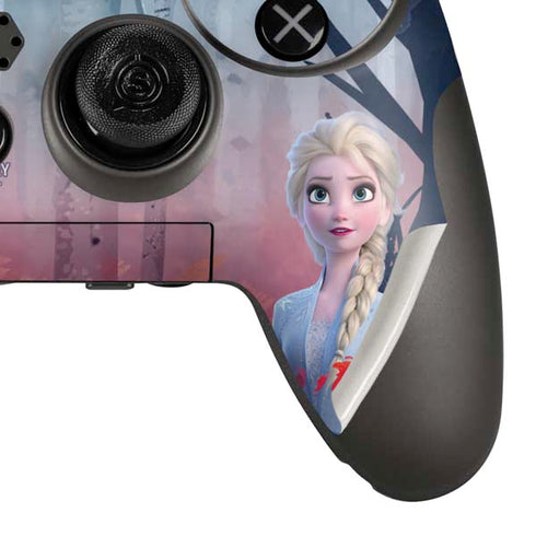 Disney Frozen II Elsa PlayStation Scuf Vantage 2 Controller Skin