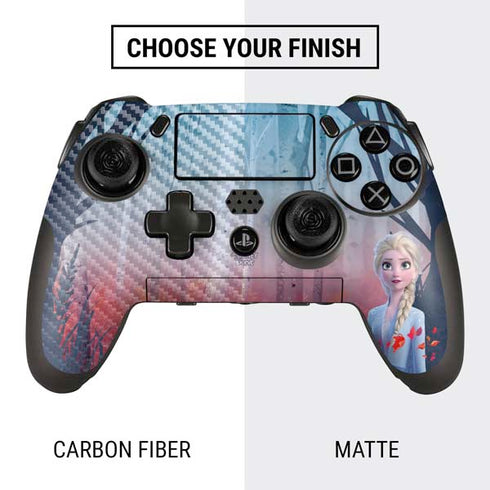 Disney Frozen II Elsa PlayStation Scuf Vantage 2 Controller Skin