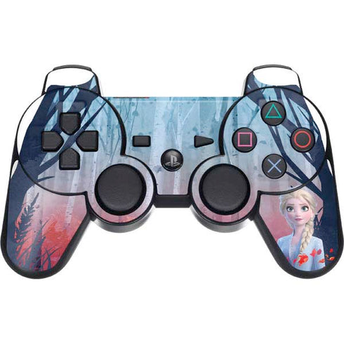 Disney Frozen II Elsa PS3 Dual Shock wireless controller Skin