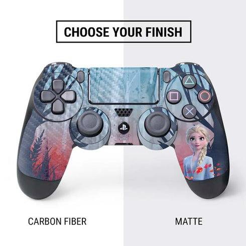 Disney Frozen II Elsa PS4 Controller Skin