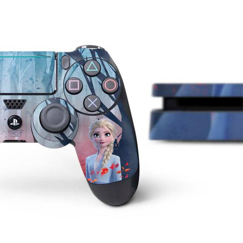 Disney Frozen II Elsa PS4 Slim Bundle Skin