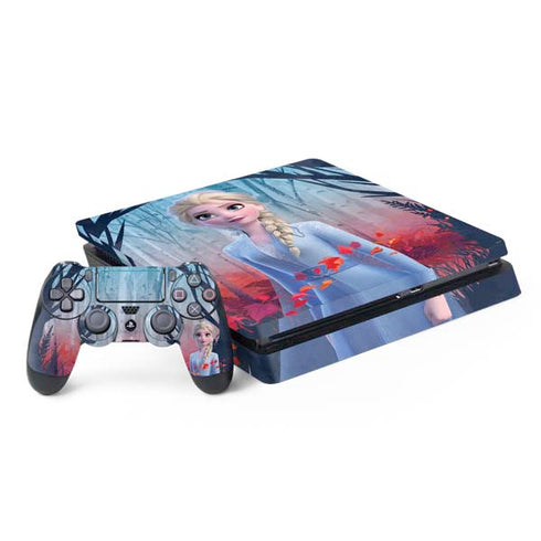 Disney Frozen II Elsa PS4 Slim Bundle Skin