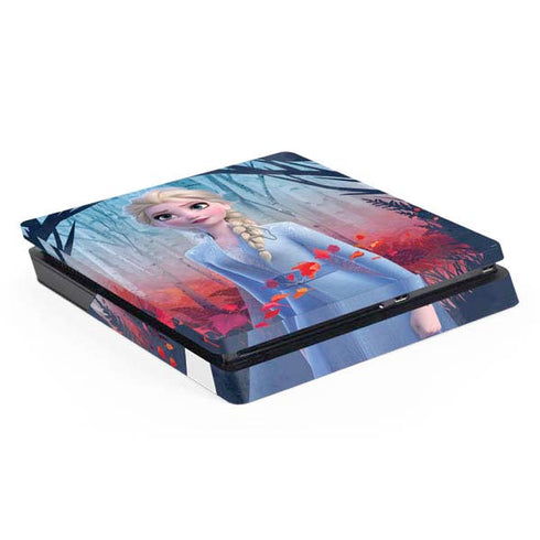 Disney Frozen II Elsa PS4 Slim Skin