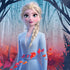Disney Frozen II Elsa PS4 Slim Skin