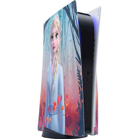 Disney Frozen II Elsa PS5 Console Skin