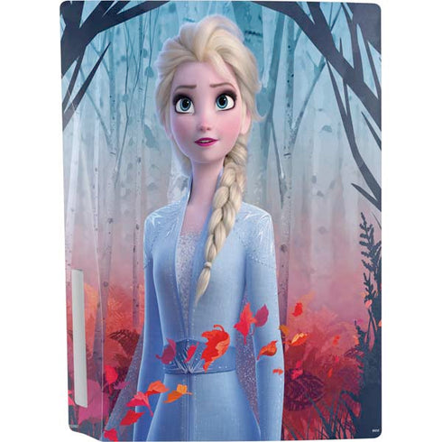 Disney Frozen II Elsa PS5 Console Skin